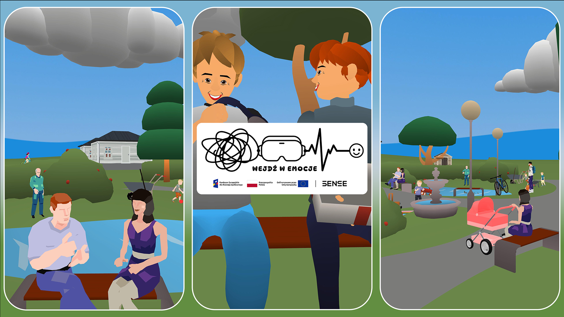 Aplikacja VR Wejdź w Emocje